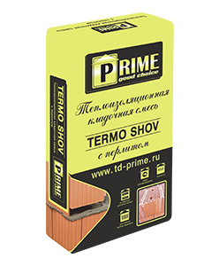 
                      Теплая кладочная смесь Prime Termo Shov 9230 (SuperTermo), 16 кг